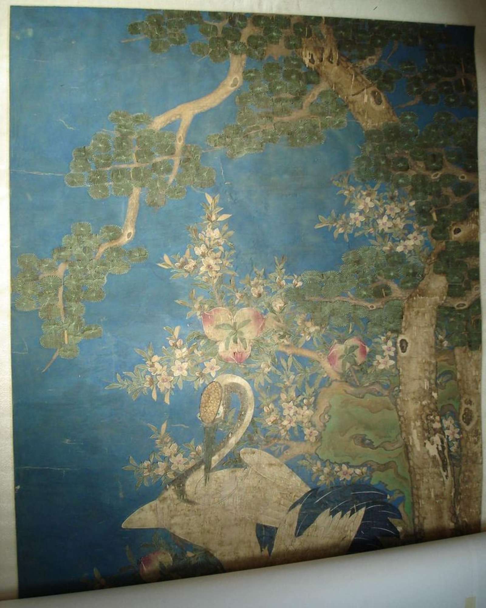 Le due cicogne, lato superiore